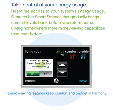 Carrier WiFi Thermostats