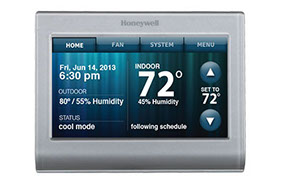 Honeywell WiFi Thermostats and Controls