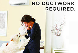 Mitsubishi Ductless Air Conditioning