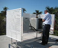 Air Conditioning Service Call